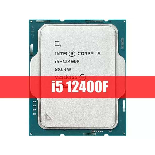 Процессор Core i5 12400f, б/у (10387₽ через QIWI)