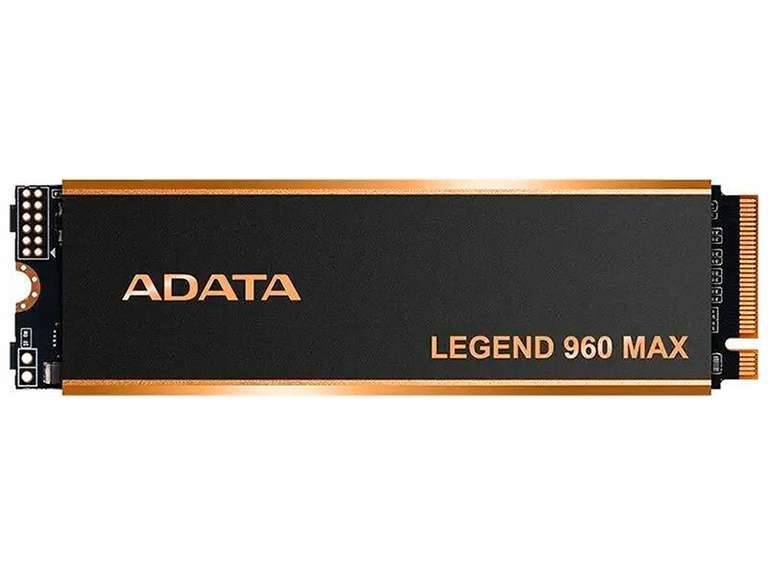 SSD накопитель ADATA M.2 LEGEND 960 MAX 1000 Гб PCIe 4.0 (ALEG-960M-1TCS)