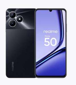 Смартфон Realme Note 50 4/128GB Black (с Wb кошельком)