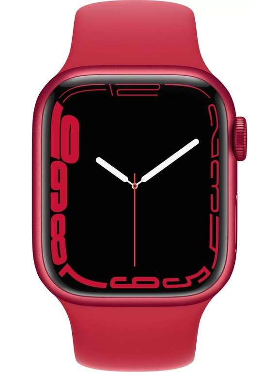 Смарт-часы Apple Watch series 7 45мм (США) КРАСНЫЕ