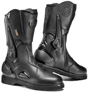 [Мск] Мотоботы Sidi Armada Gore Black (рр 40 - 47) в motorrika.ru