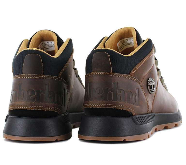 Ботинки мужские кожаные Timberland Sprint Trekker Chukka, размеры 41-46