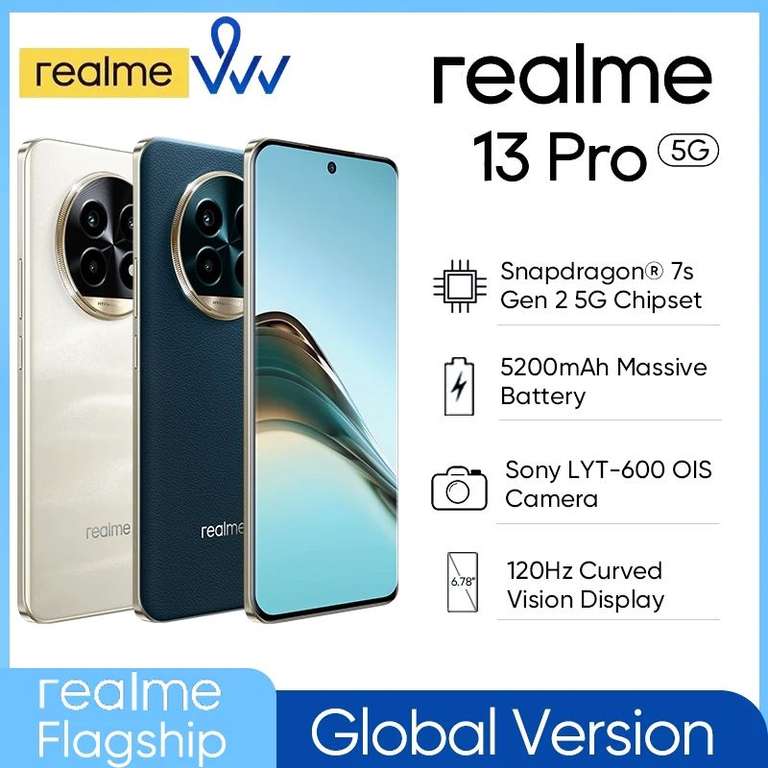 Смартфон Realme 13 Pro 5G, 8/256ГБ