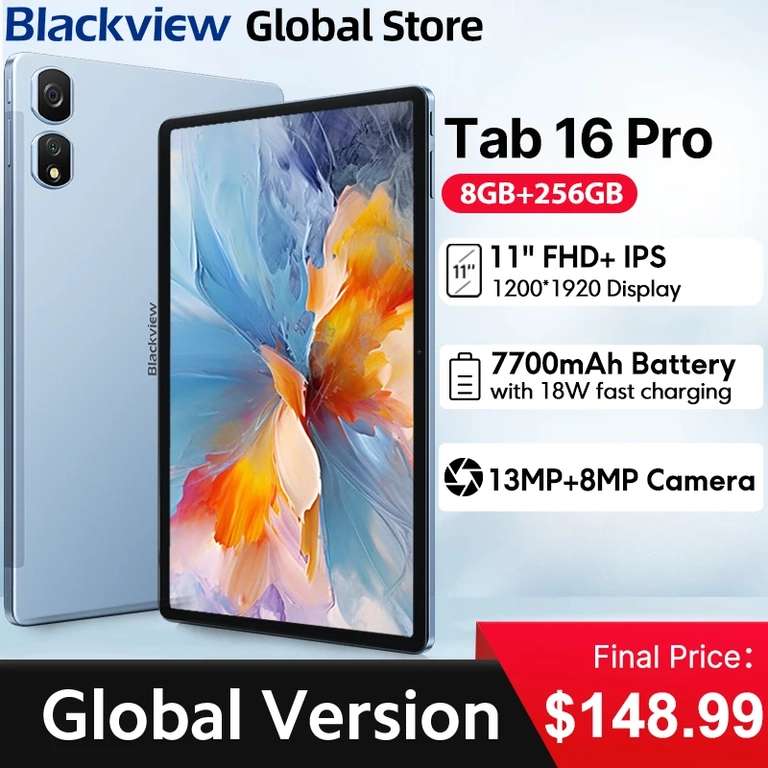 Планшет Blackview TAB 16 Pro