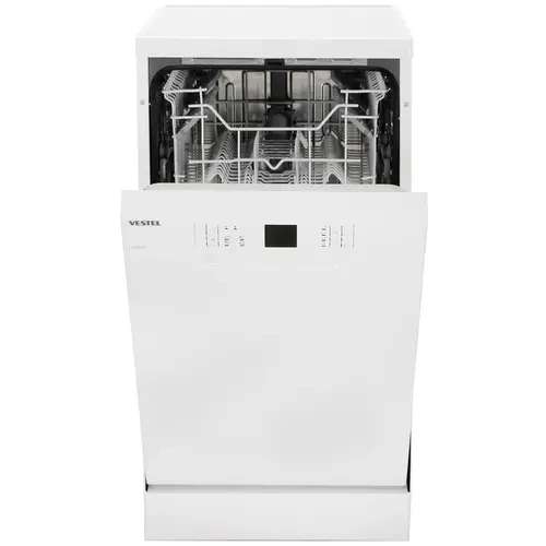 Посудомоечная машина Vestel DF45E41W + Средство для ПММ Aceline A1DT32