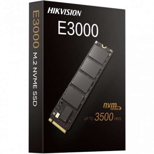 SSD диск Hikvision 1ТБ (HS-SSD-E3000/1024G) + 2TB за 8100 внутри