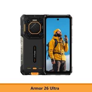Защищенный смартфон Ulefone Armor 26 Ultra 5G до 24 ГБ + 512 ГБ