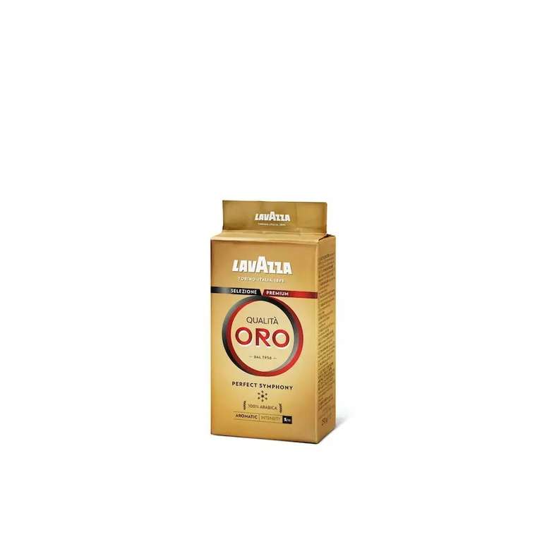 Кофе молотый Lavazza Qualita Oro, вакуумная упаковка, 250 г