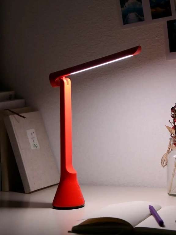 Автономный светильник Yeelight Rechargeable Folding Desk Lamp LED, 5 Вт (белый за 1085₽)