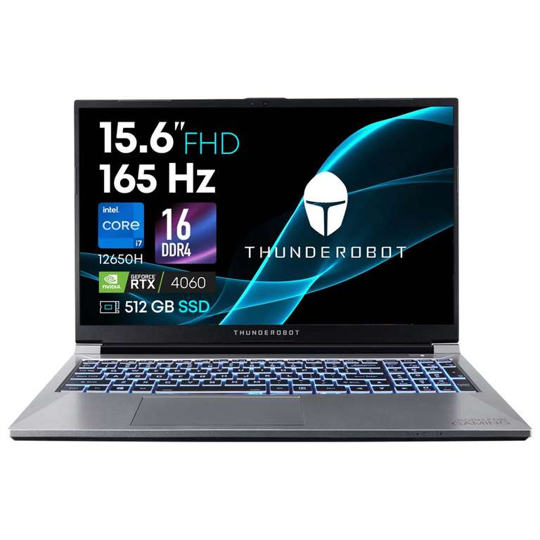 Ноутбук игровой Thunderobot 911 M G2 Pro 7 JT009U00DRU 15.6"/1920x1080/Intel Core i7 12650H/RTX 4060 8GB/SSD 512GB