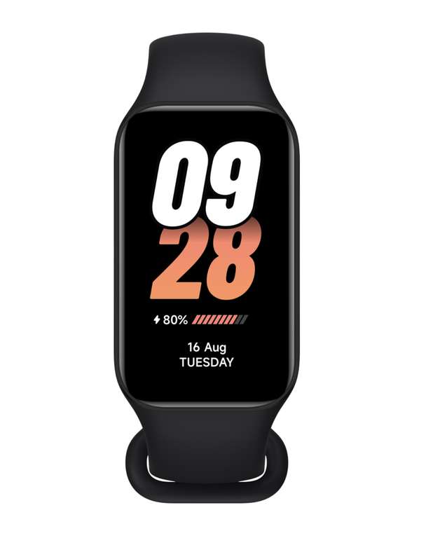 Фитнес-браслет Xiaomi Smart Band 8 Active Черный