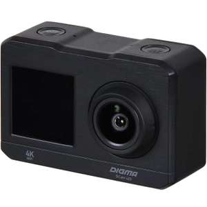 Экшн камера Digma DiCam 420 Black (1698₽ с баллами)