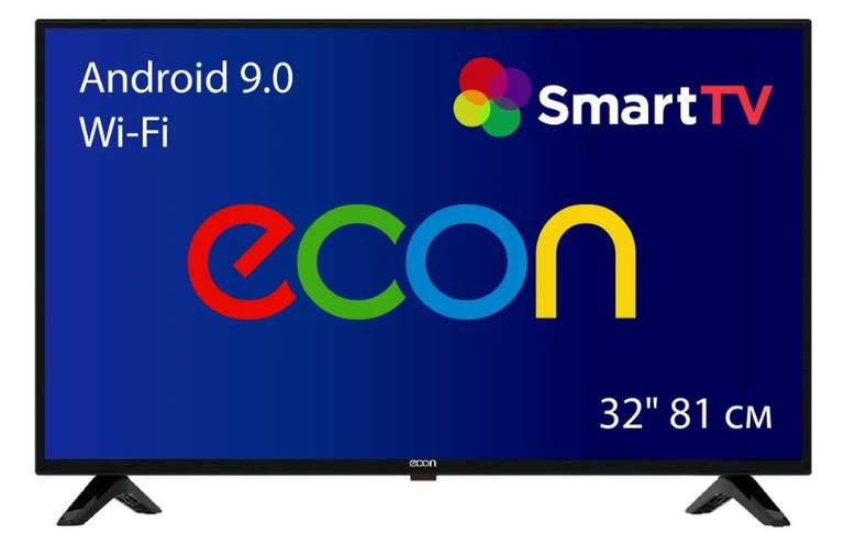 Телевизор ECON TV SMART HD 32" (81 см)