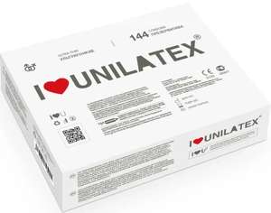 Презервативы Unilatex UltraThin, 144 шт. (при оплате картой OZON)