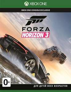 Игра для Xbox One Microsoft Forza Horizon 3