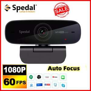 Веб-камера Spedal AF926 Full HD 1080/60, 2 mics