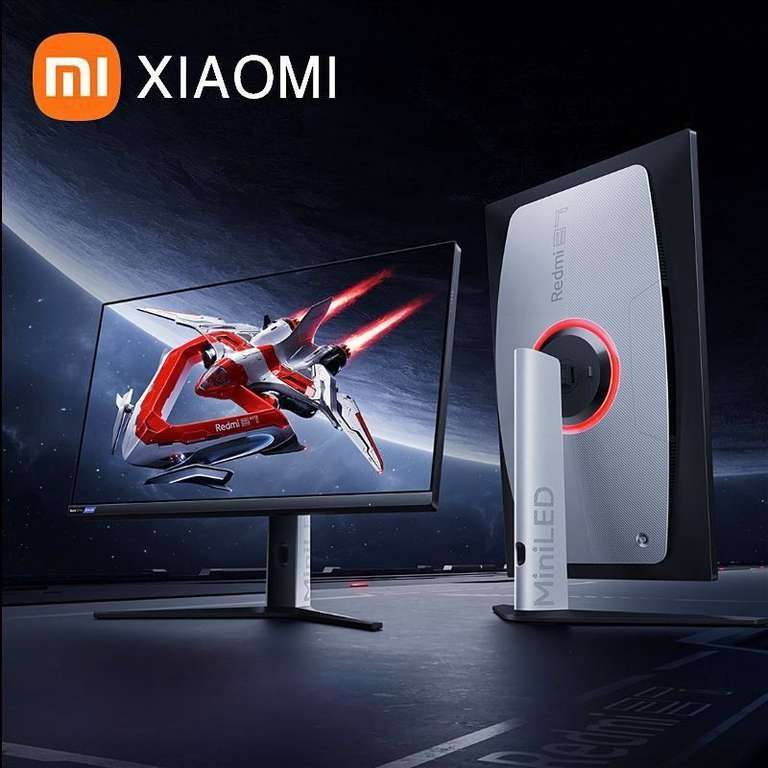 Игровой Mini-LED монитор Xiaomi Redmi G Pro 27, 27", WQHD, IPS, 180 Гц