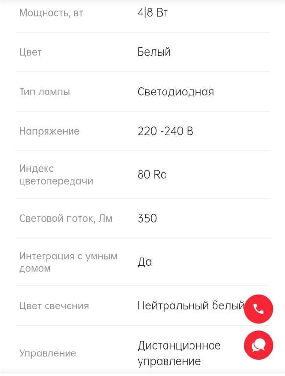 [МСК, МО, возм., и др.] Умная лампочка Yeelight GU10 Smart bulb W1 (Dimmable) - упаковка 4 шт.