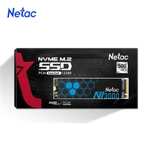 Внутренний твердотельный накопитель Netac M2 SSD NVMe 500 Гб