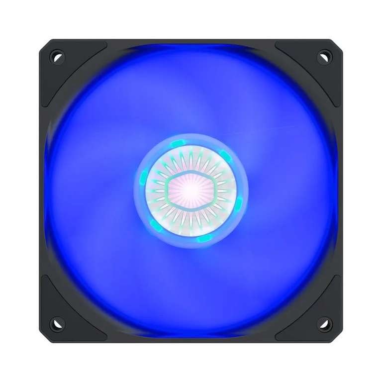 Вентилятор для корпуса Cooler Master SickleFlow 120 Blue LED fan 1800 об/мин