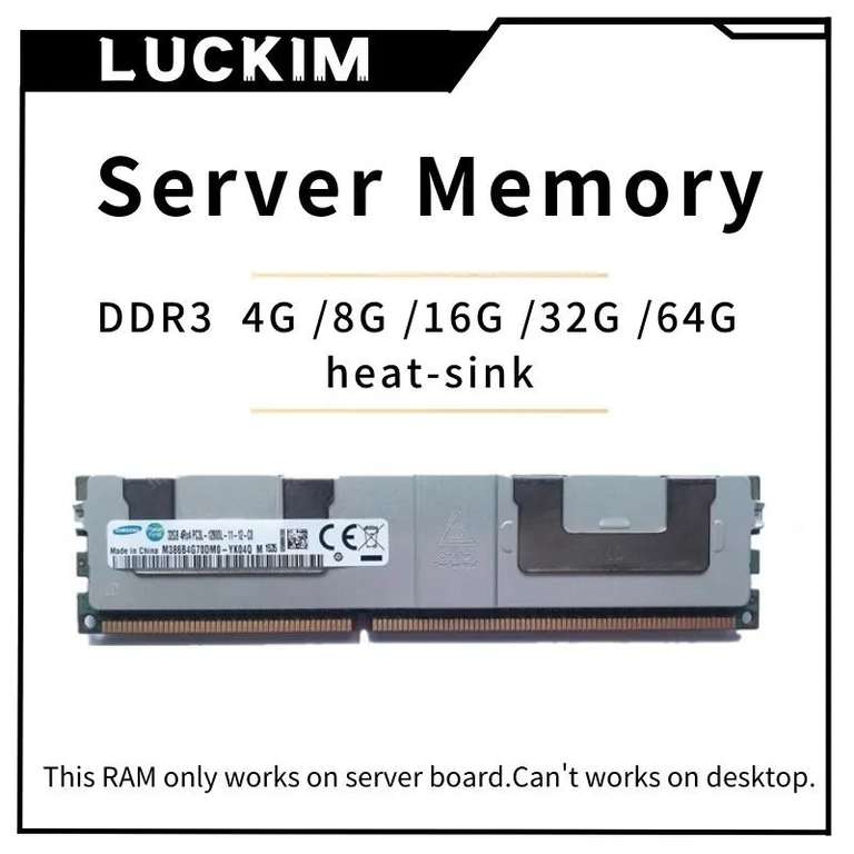 Серверная оперативная память 1x32 ГБ 1333 REG ECC (цена с ozon картой) (из-за рубежа)