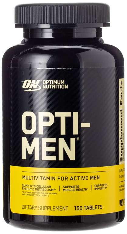 Витамины "Optimum Nutrition" Opti Men 150 таблеток