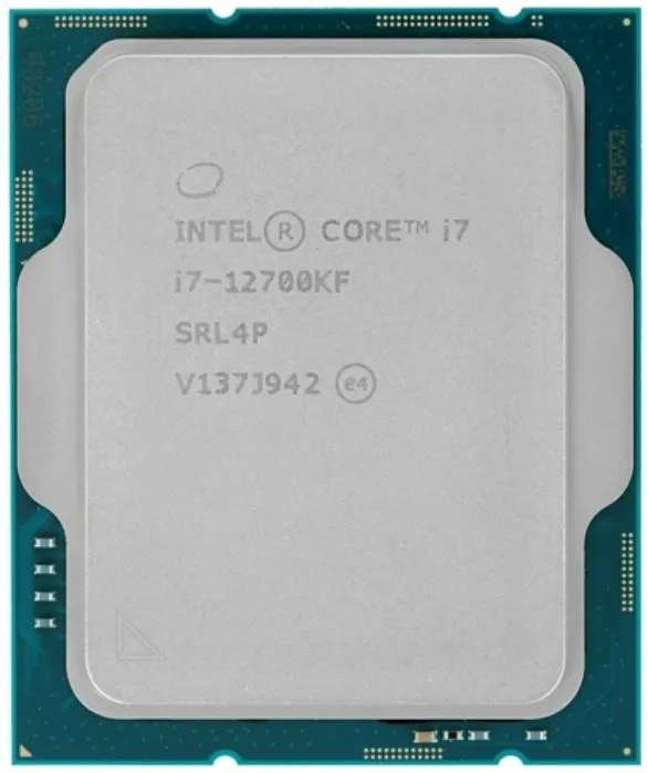 Intel Процессор Core i7-12700KF OEM (без кулера), с картой OZON