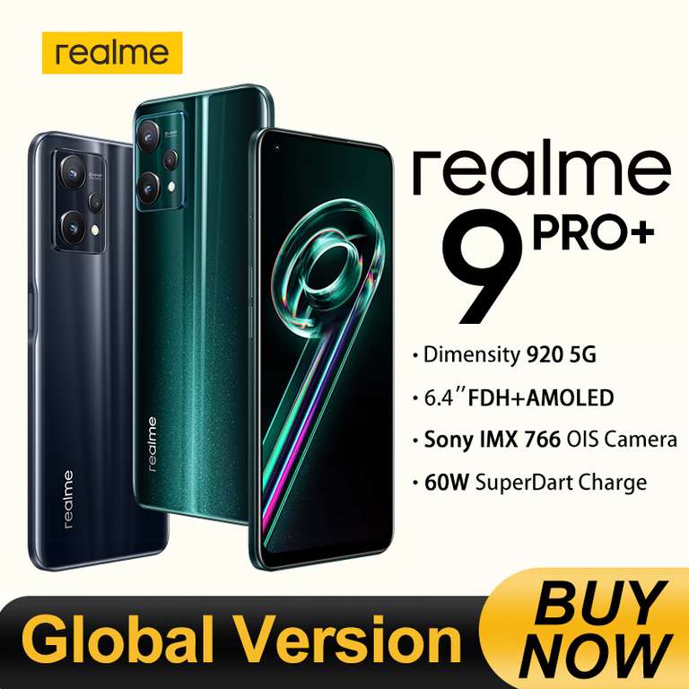 Смартфон Realme 9 Pro+ 8/128