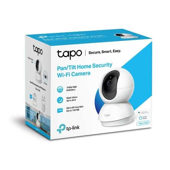 Поворотная камера TP-LINK Tapo C200 (V1)