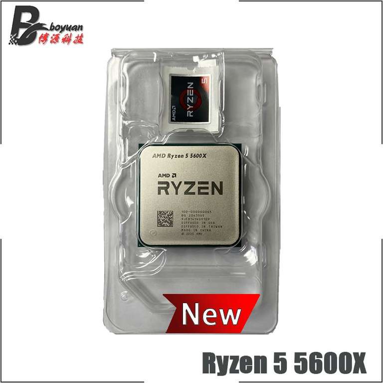 Процессор AMD Ryzen 5 5600X OEM