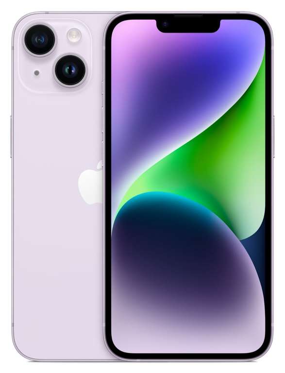 Смартфон Apple iPhone 14 6+256Gb Purple (2sim)