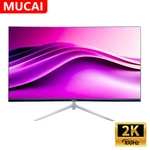 Монитор Mucai N270-2K (27", IPS, 2560x1440 100 Гц, низкая задержка, 300 кд/м²)