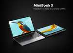 Ноутбук-трансформер CHUWI MiniBook X, 10.5", Intel N100, 12+512 Гб