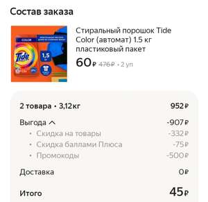 Яндекс Маркет Coupons