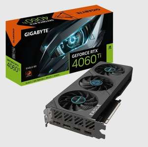 Видеокарта Gigabyte GeForce RTX 4060 Ti EAGLE 8 ГБ (GV-N406TEAGLE-8GD)