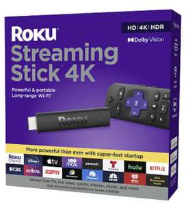 Roku Streaming TV Stick 4K 2021 3820R (нет прямой доставки)