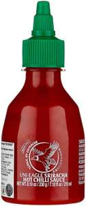 Соус Uni-Eagle Sriracha перечный, 230 г, 230 мл