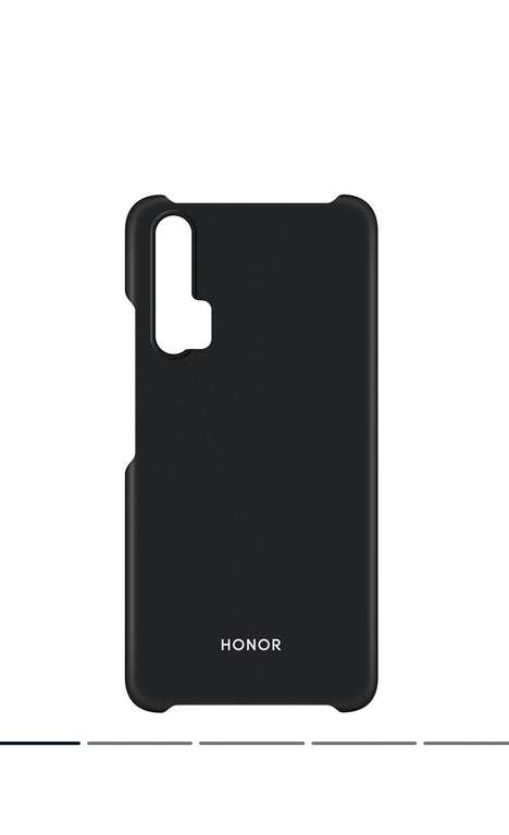 Клип-кейс HONOR 20/Huawei Nova 5T Black (51993375)