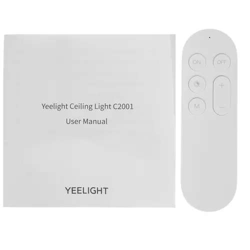 Умный потолочный светильник Yeelight Ceiling Light C2001C550 (550 мм, LED, 3500 Лм, 2700-6500K, 50 Вт, IP50, Wi-Fi, работает с Алисой)