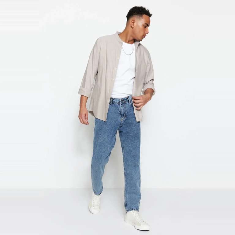 [11.11] Подборка мужской одежды Trendyol (например, мужские прямые джинсы со свободной посадкой, р-ры 29-36)