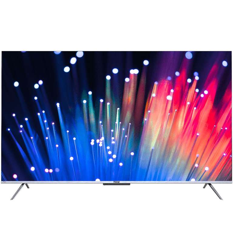 Телевизор Haier 65 Smart TV S3, 65"(165 см), UHD 4K + 29147 бонусов