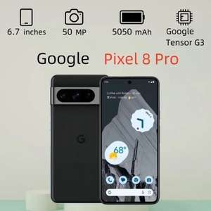 Смартфон Google Pixel 8 Pro USA черный 12/128 ГБ