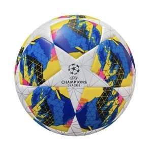 Футбольный мяч FIFA Champios League сине-белый