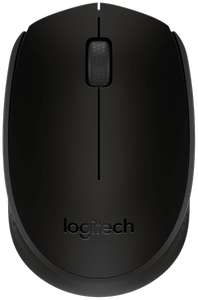 Мышь беспроводная Logitech M171, черный