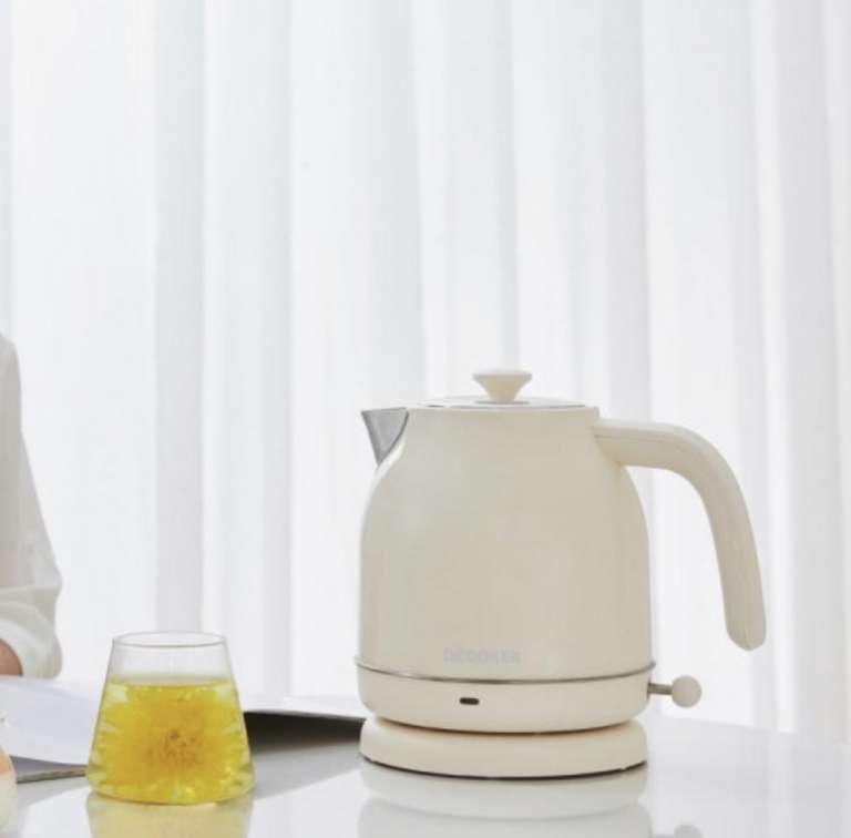 Чайник электрический Xiaomi Retro kitchen electric kettle
