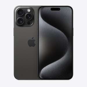Смартфон iPhone 15 pro max 256 black titan