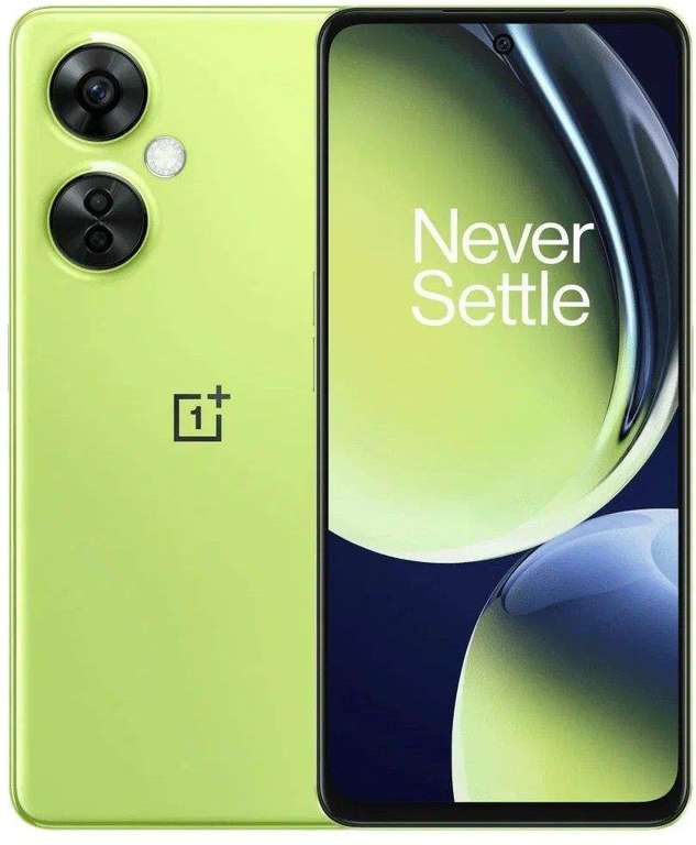 Смартфон OnePlus Nord CE 3 Lite 8/256GB pastel lime Global (возврат до 71%)