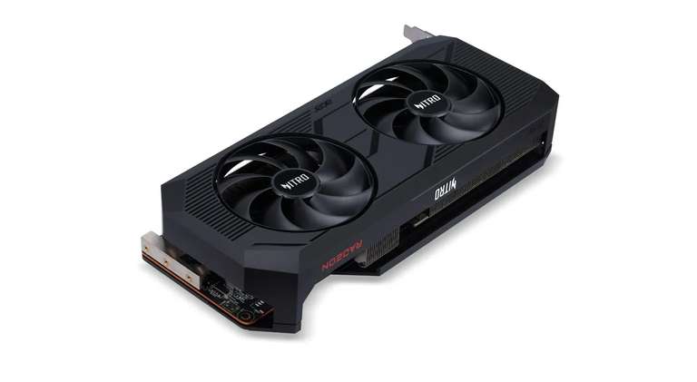 Acer Видеокарта Radeon RX 7800 XT Nitro OC 16 ГБ (с Ozon Картой)