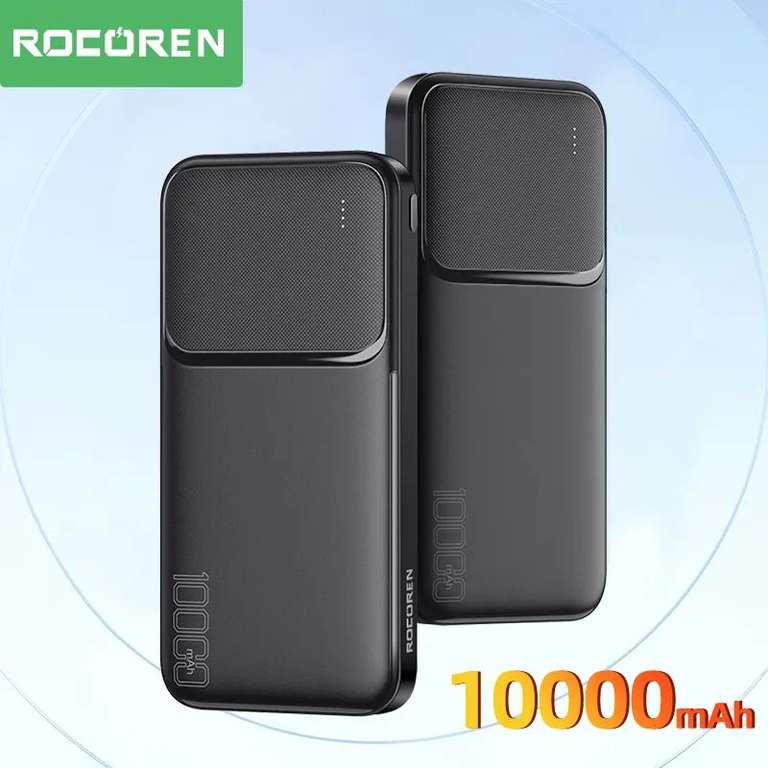 Внешний аккумулятор Rocoren на 10000 мА