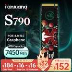 2Tb SSD NVME Fanxiang S500Pro/S690